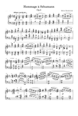 Hommage à Schumann Op.5 - Moritz Moszkowski