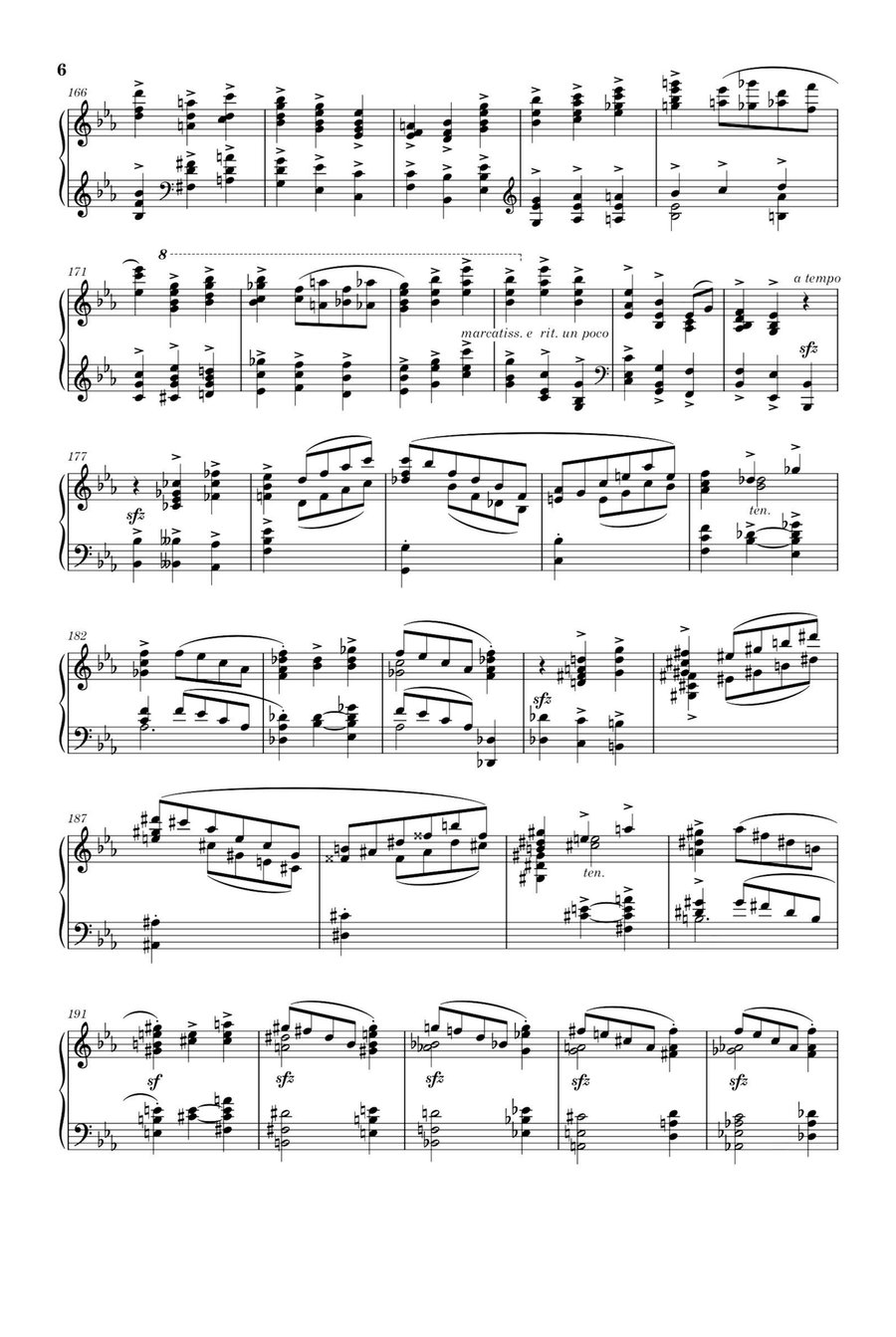 Hommage à Schumann Op.5 - Moritz Moszkowski Piano Solo scores gallery preview page 6