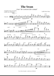 The Swan (Saint-Saëns) - Classical Sheet Music