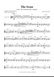 The Swan (Saint-Saëns) - Classical Sheet Music