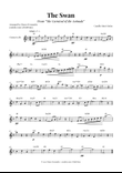 The Swan (Saint-Saëns) - Classical Sheet Music
