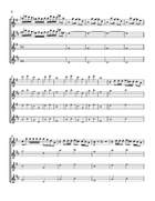 Down In The Park Saxophone Quartet scores gallery preview page 5