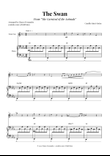 The Swan (Saint-Saëns) - Classical Sheet Music