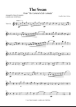 The Swan (Saint-Saëns) - Classical Sheet Music