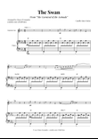 The Swan (Saint-Saëns) - Classical Sheet Music