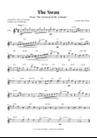 The Swan (Saint-Saëns) - Classical Sheet Music