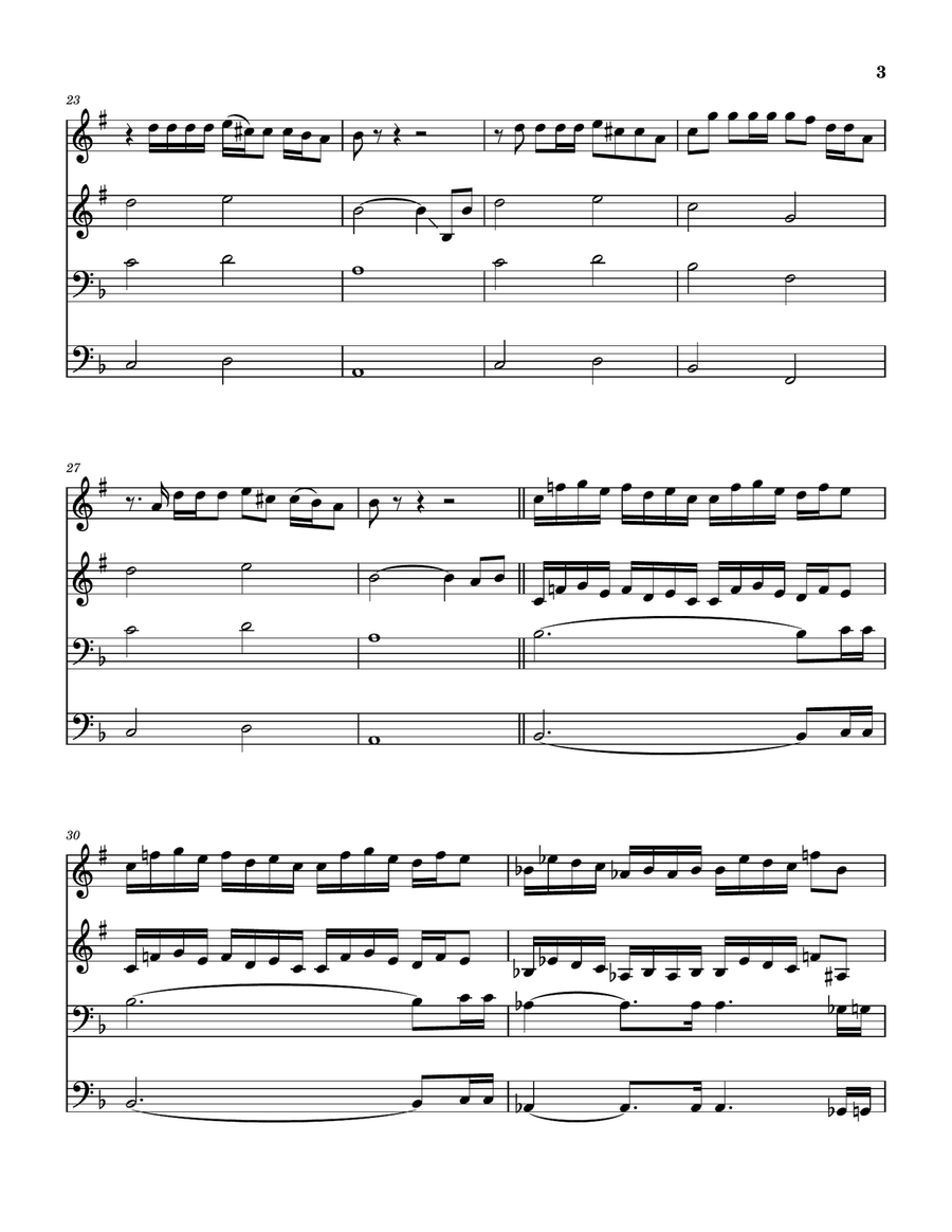 Down In The Park Brass Quartet - Digital Sheet Music page 4