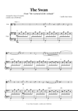 The Swan (Saint-Saëns) - Classical Sheet Music