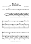 The Swan (Saint-Saëns) - Classical Sheet Music