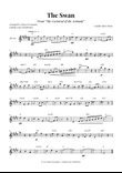 The Swan (Saint-Saëns) - Classical Sheet Music