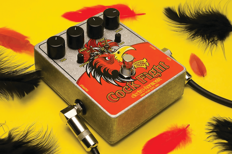 Cock Fight Cocked Talking Wah Guitar scores gallery preview page 1