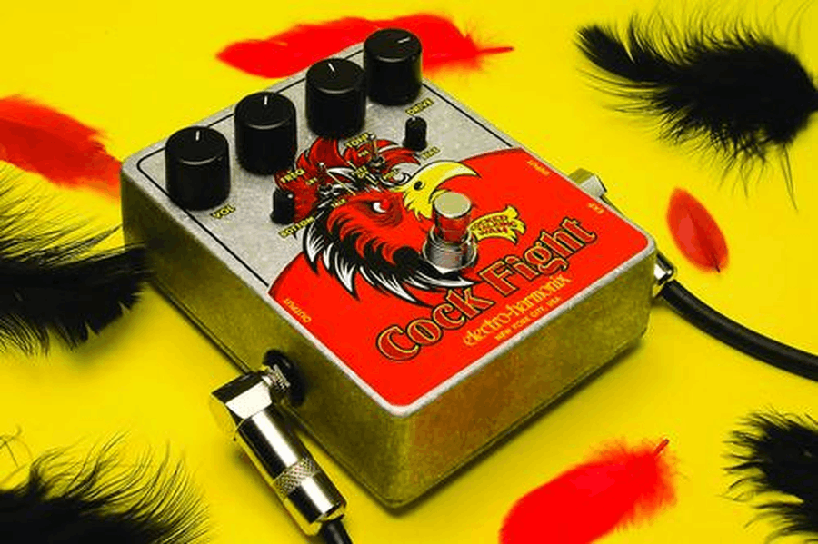 Cock Fight Cocked Talking Wah Guitar scores gallery preview page 2