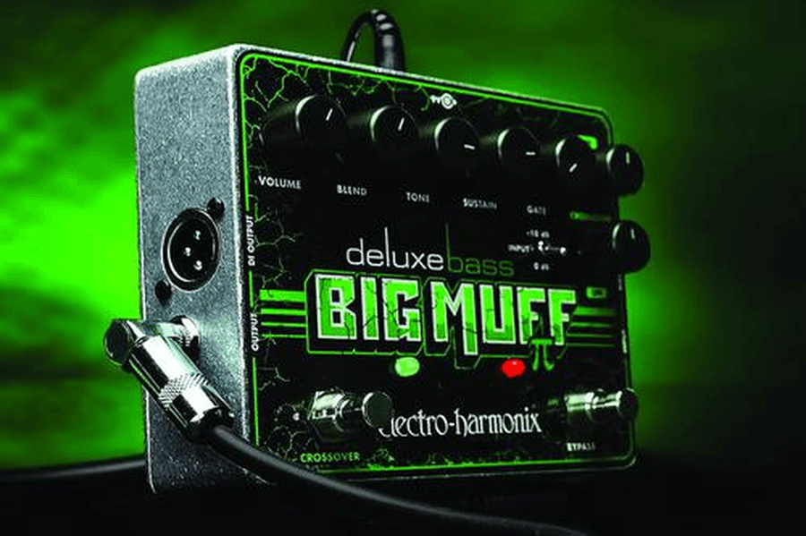 Deluxe Bass Big Muff Pi Fuzz Guitar scores gallery preview page 2