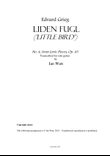 Liden Fugl ('Little Bird'), Lyric Piece, Op. 43/4