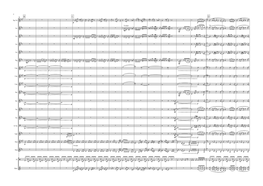 Wouldn't It Be Good Brass Band scores gallery preview page 2