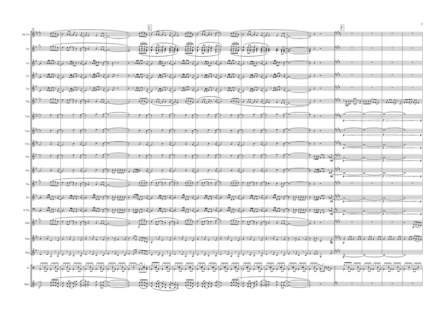 Wouldn't It Be Good Brass Band scores gallery preview page 3