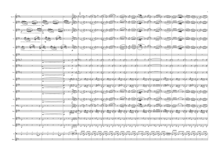 Wouldn't It Be Good Brass Band scores gallery preview page 5