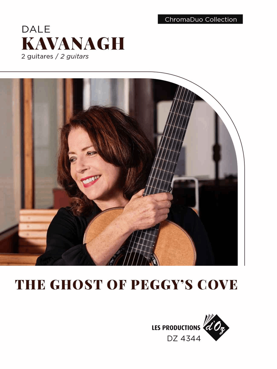 The Ghost of Peggy’s Cove Classical Guitar scores gallery preview page 1