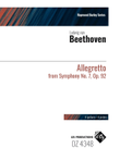 Allegretto (from Symphony No. 7, Op. 92)