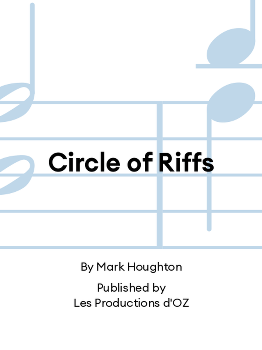 Circle of Riffs Circle of Riffs Guitar Ensemble scores gallery preview page 1