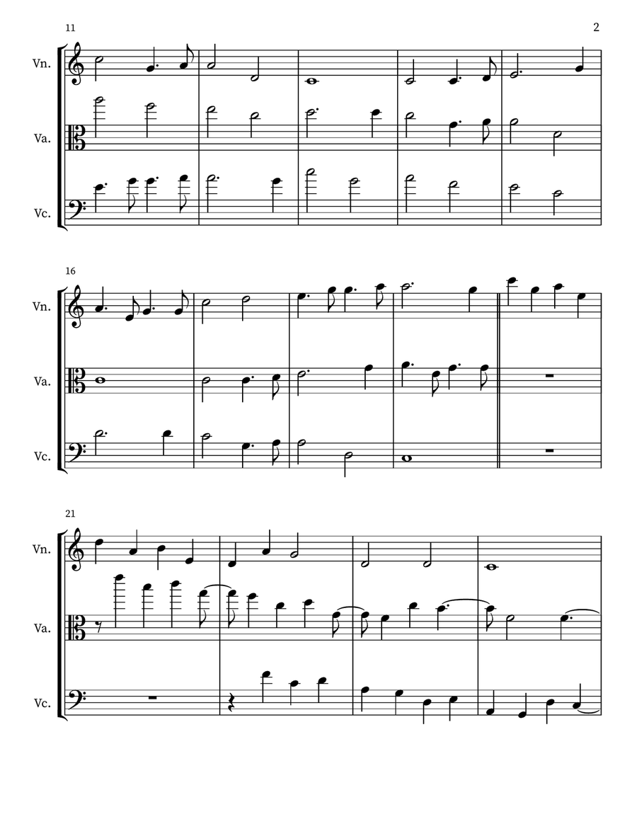 Prayerful Musing 54 Prayerful Musing 54 Small Ensemble scores gallery preview page 2