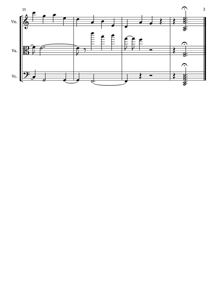 Prayerful Musing 54 Prayerful Musing 54 Small Ensemble scores gallery preview page 3