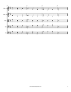 French Folk Song String Orchestra scores gallery preview page 3