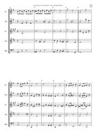 Somewhere Over The Rainbow/what A Wonderful World Woodwind Quintet scores gallery preview page 3