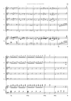 Somewhere Over The Rainbow/what A Wonderful World Small Ensemble scores gallery preview page 3