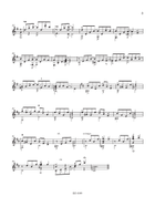 Réminiscences Classical Guitar scores gallery preview page 3