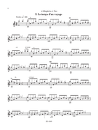 Réminiscences Classical Guitar scores gallery preview page 4