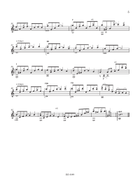 Réminiscences Classical Guitar scores gallery preview page 5