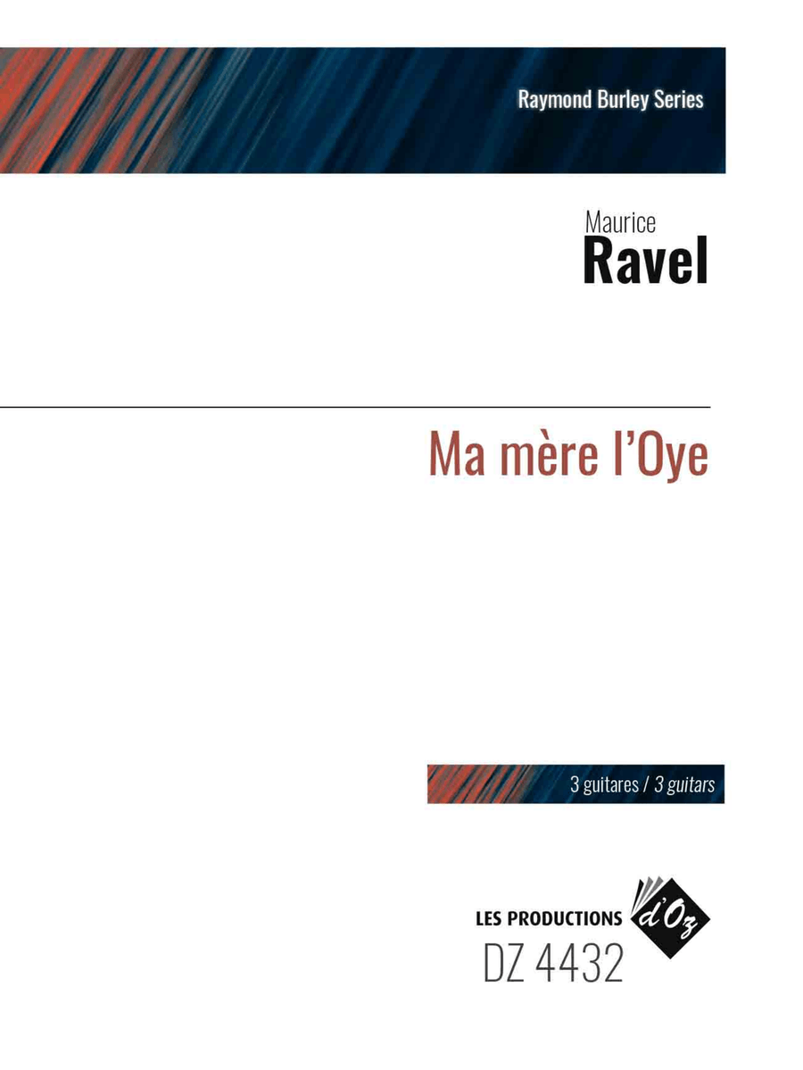 Ma mère l’Oye Guitar Ensemble scores gallery preview page 1