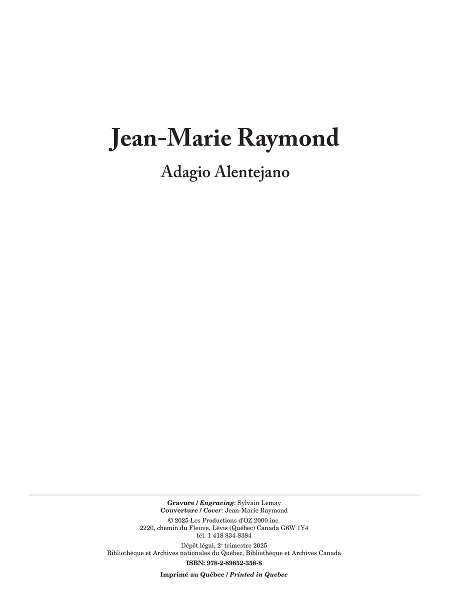 Adagio Alentejano Guitar Ensemble scores gallery preview page 2