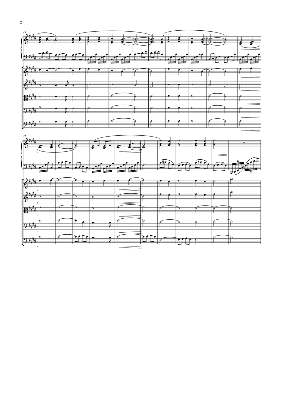 Leo and Henry Chamber Music scores gallery preview page 4
