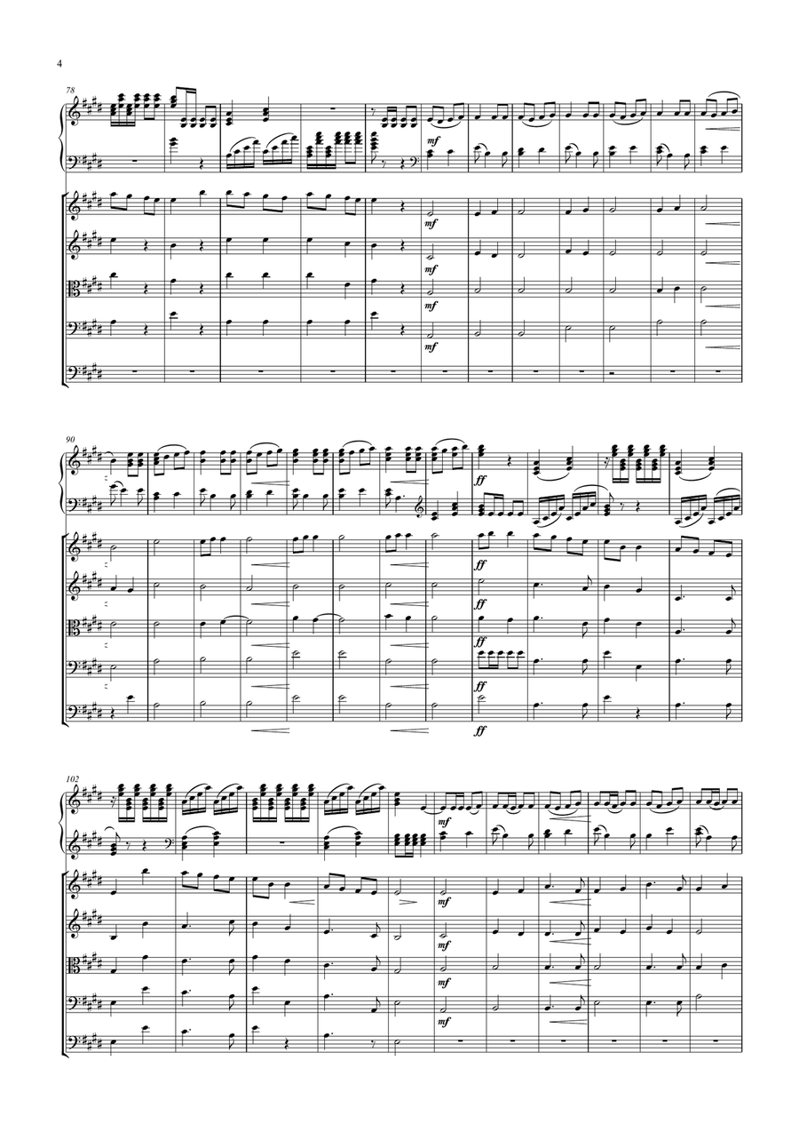 Leo and Henry Chamber Music scores gallery preview page 6