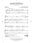 Building Momentum (from How To Dance In Ohio) (arr. Mark Brymer)