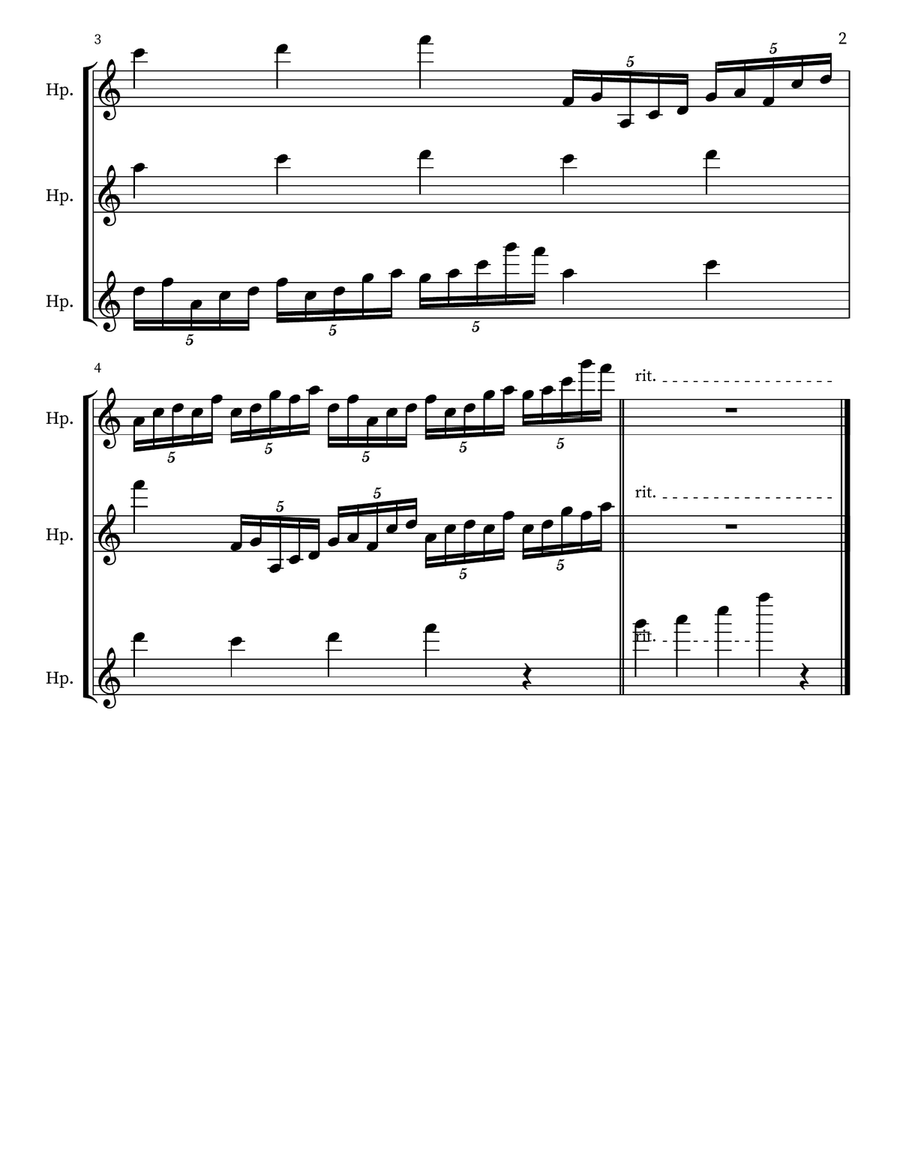 Prayerful Musing 55 Prayerful Musing 55 Small Ensemble scores gallery preview page 2