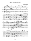 Flute Trio No. 41125