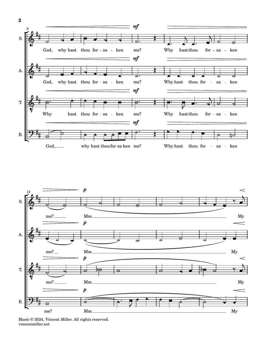 It Is Finished It Is Finished 4-Part scores gallery preview page 2