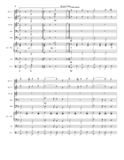 Katie Polka - German Band - Oktoberfest Small Ensemble scores gallery preview page 5