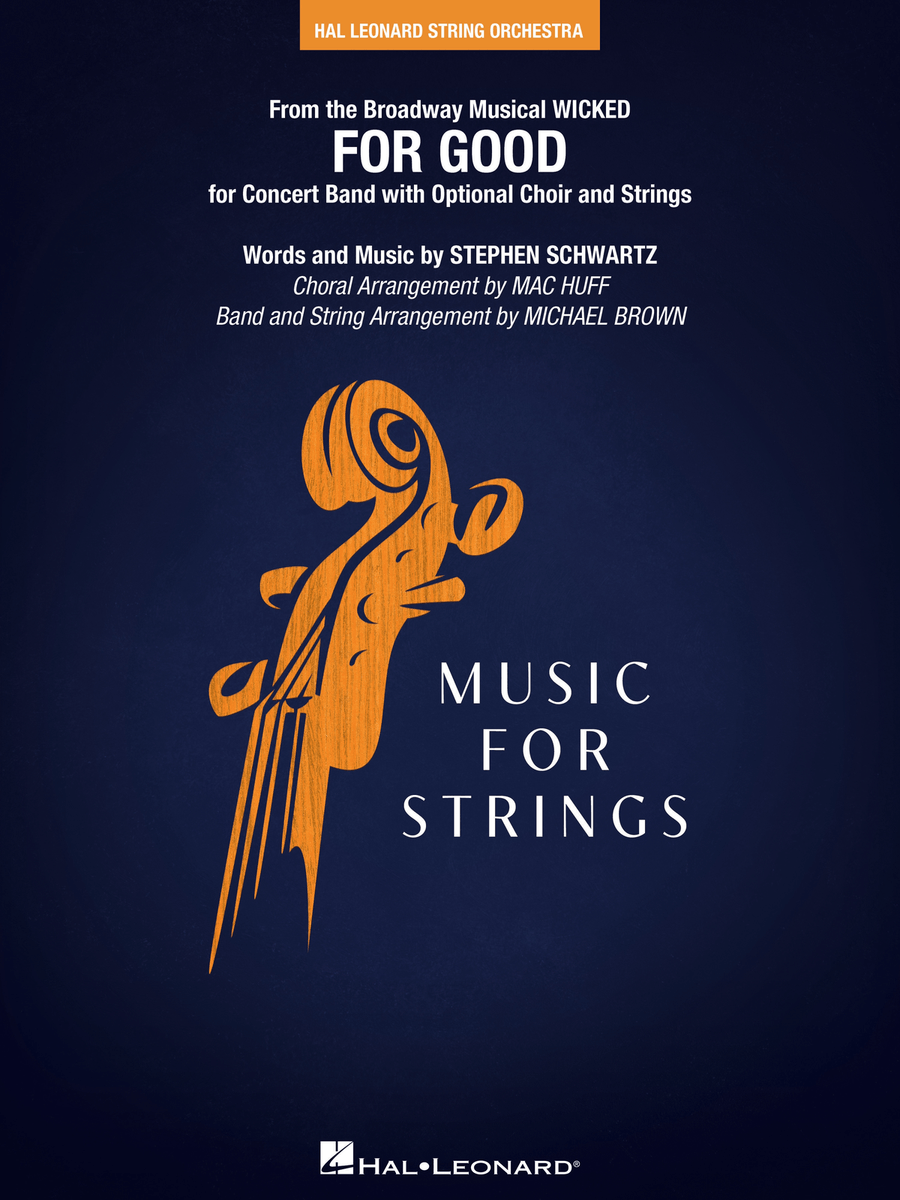 For Good (from Wicked) String PAK String Orchestra scores gallery preview page 1