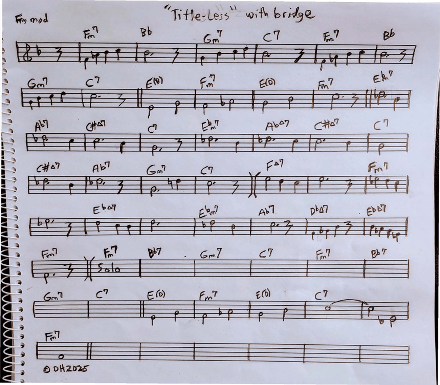 Title-Less Title-Less Jazz Ensemble scores gallery preview page 1