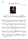 O MIO BABBINO CARO for cello quartet
