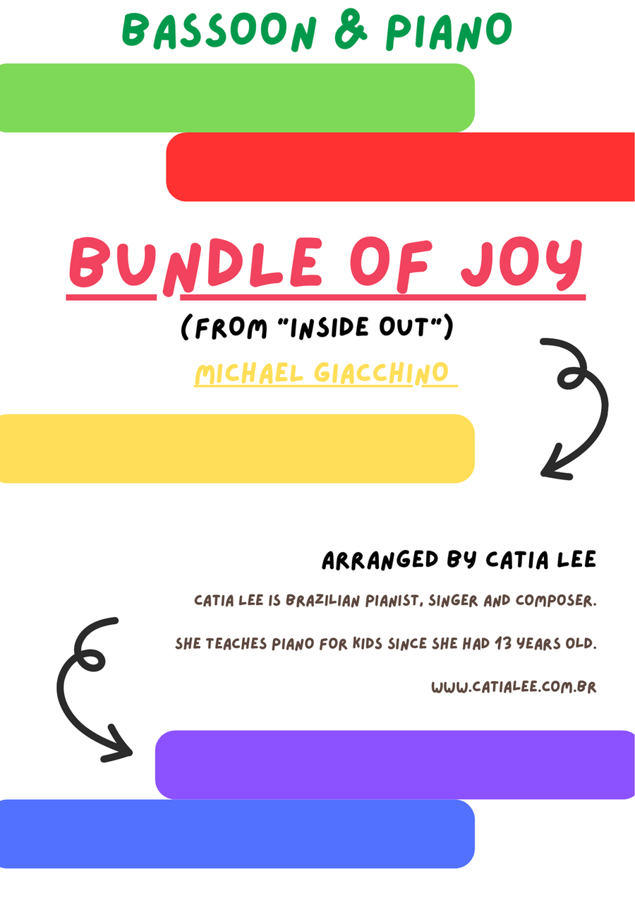 Bundle Of Joy Bundle Of Joy Bassoon scores gallery preview page 1