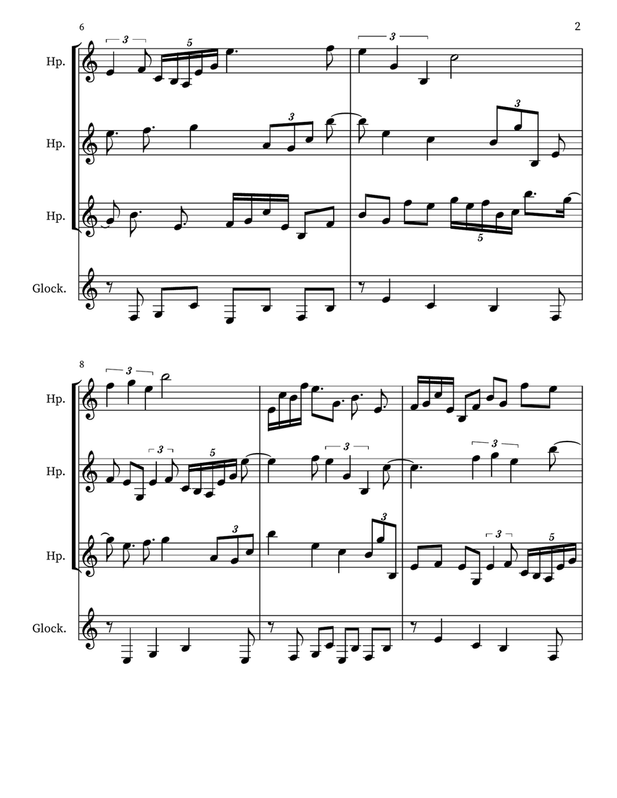 Prayerful Musing 56 Prayerful Musing 56 Small Ensemble scores gallery preview page 2