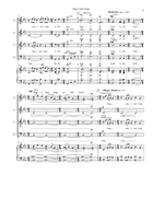 Sing a New Song (SATB) 4-Part scores gallery preview page 3