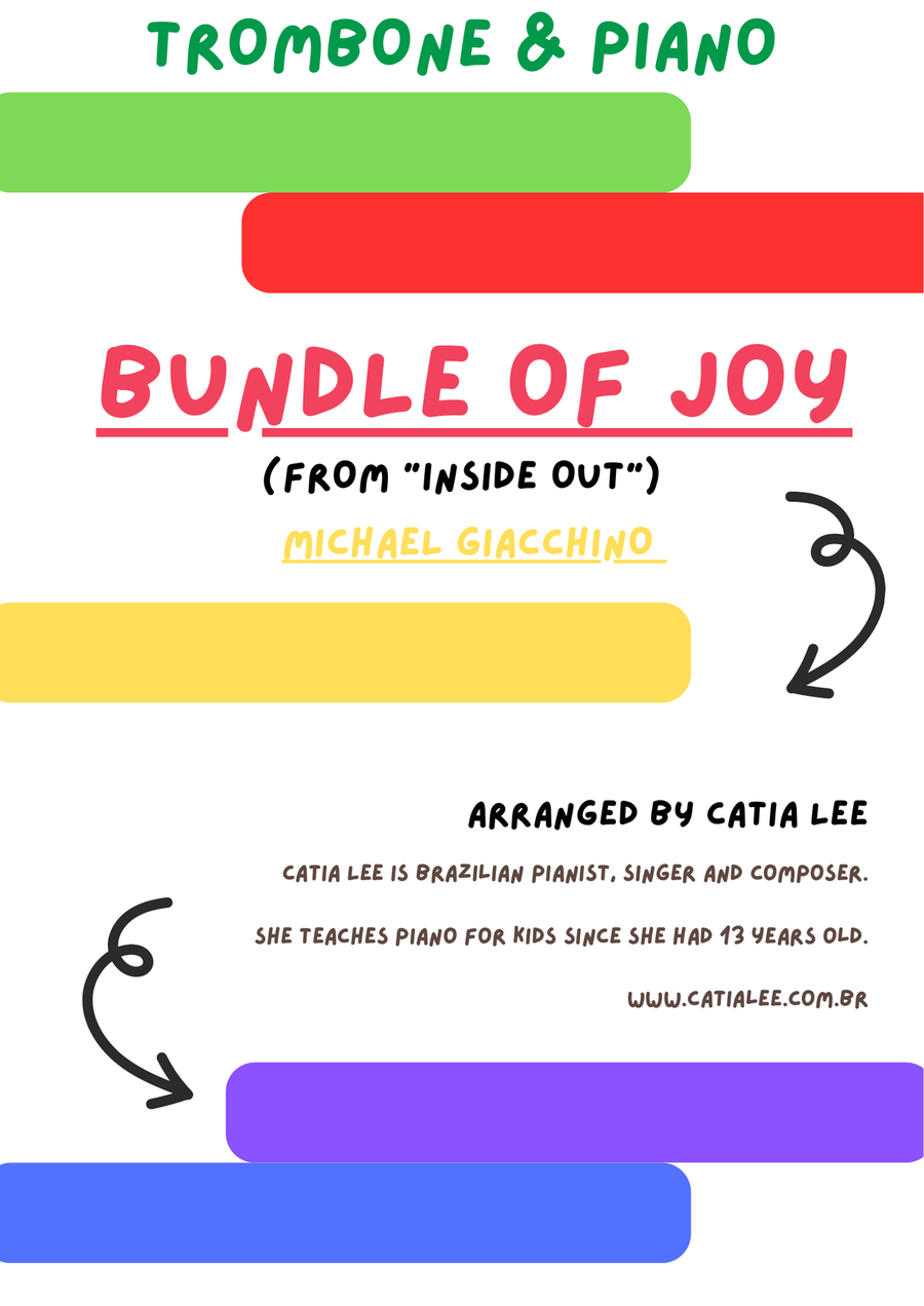Bundle Of Joy Bundle Of Joy Piano scores gallery preview page 1