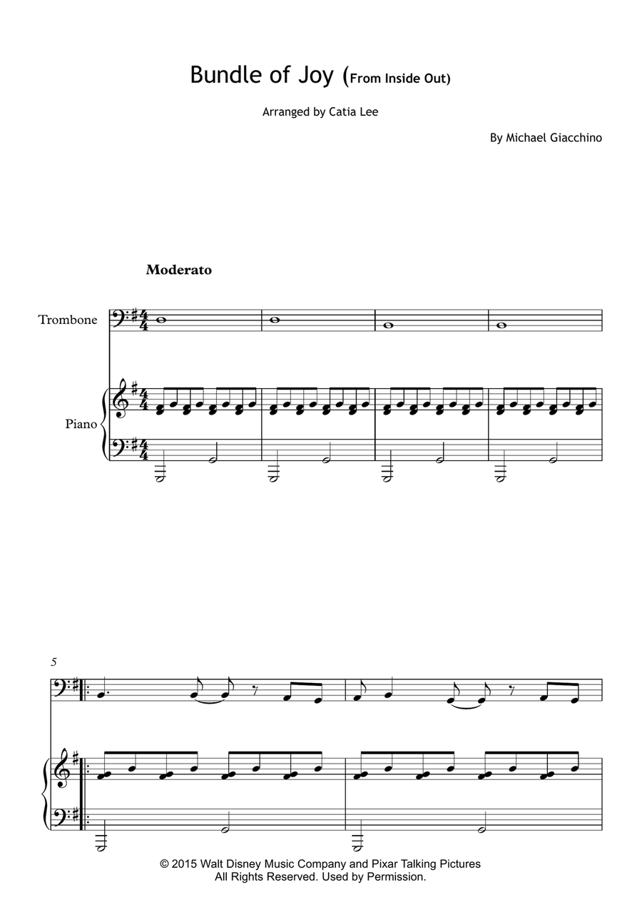 Bundle Of Joy Bundle Of Joy Piano scores gallery preview page 2
