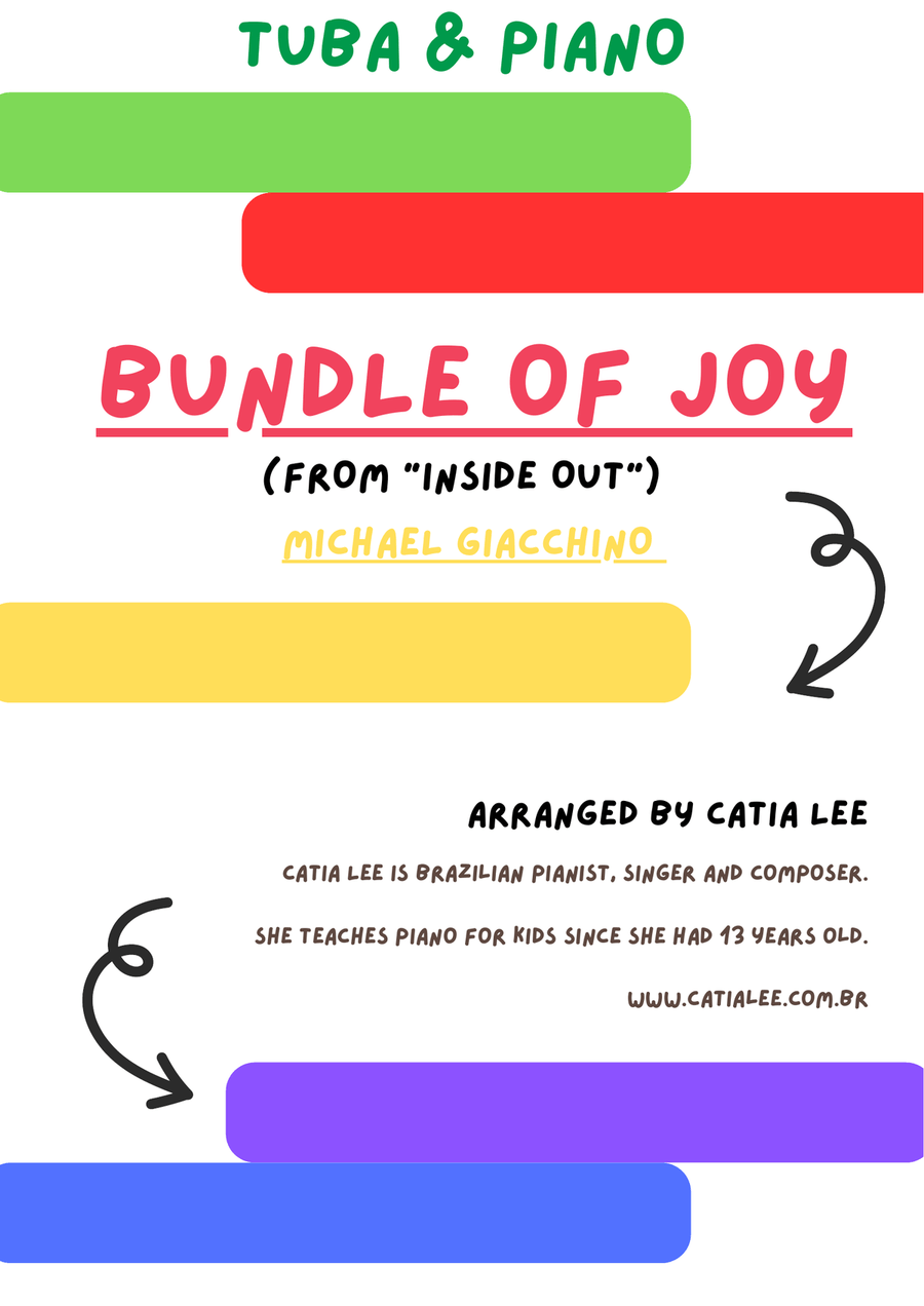 Bundle Of Joy Bundle Of Joy Piano scores gallery preview page 1